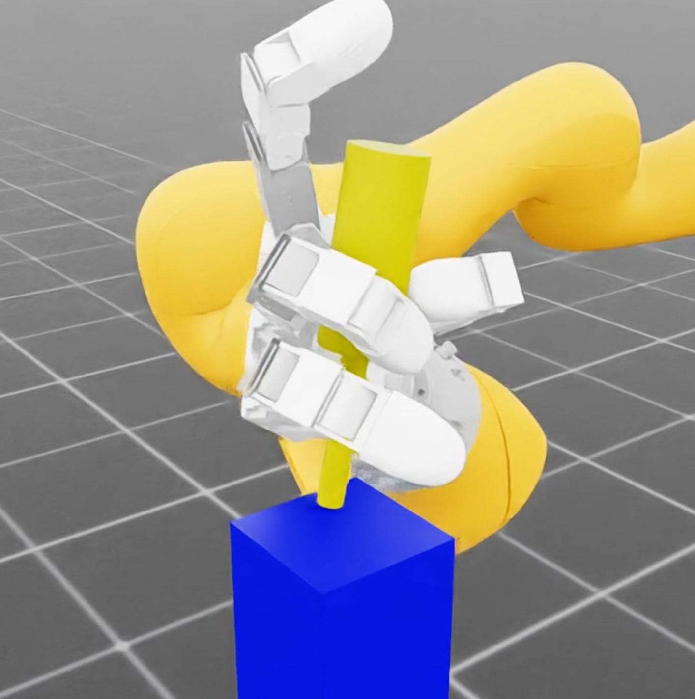 Final Catching State - PointCloud